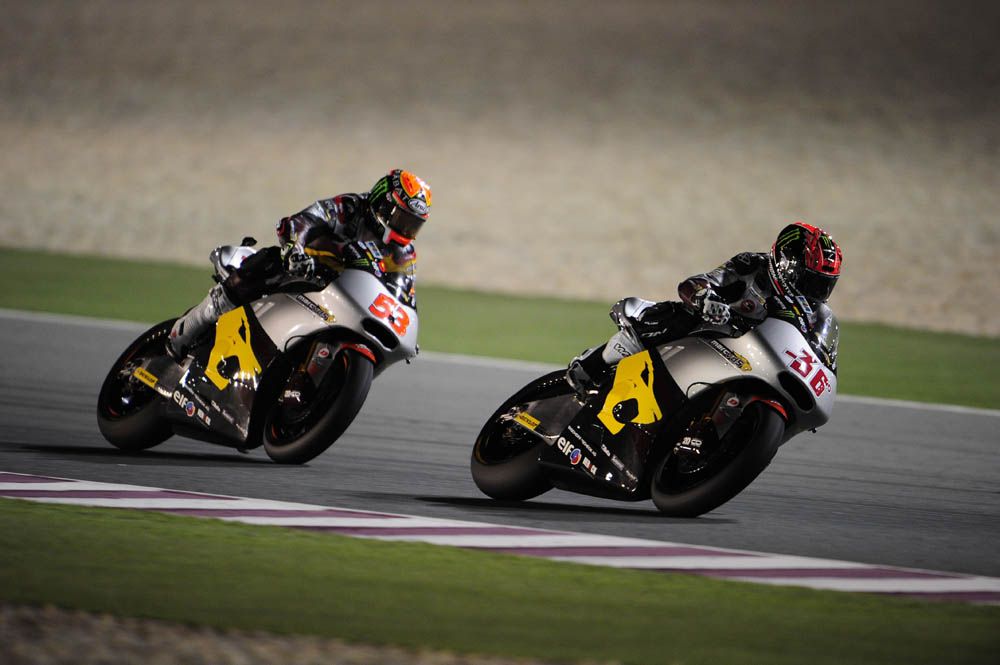 GP Qatar Moto2 2014. Fotos