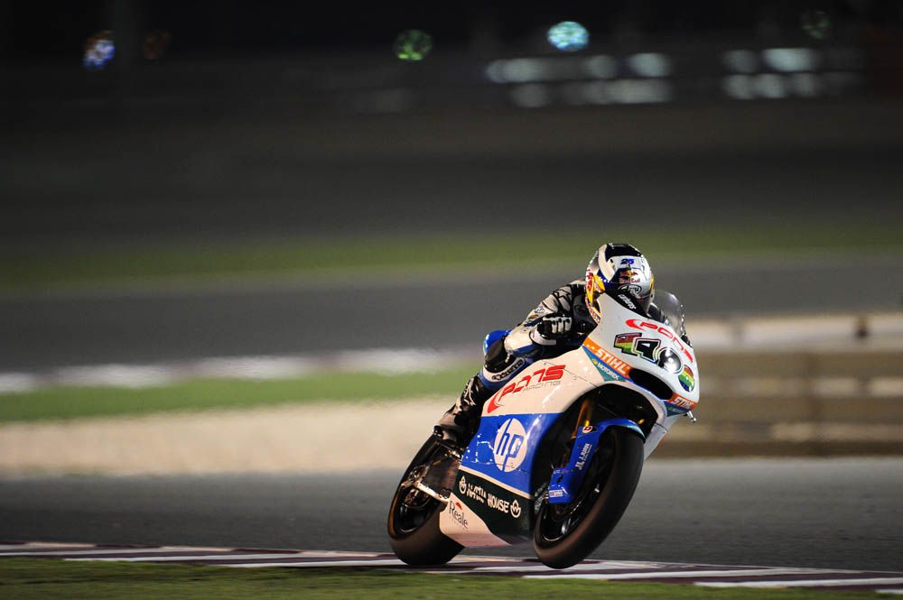 GP Qatar Moto2 2014. Fotos