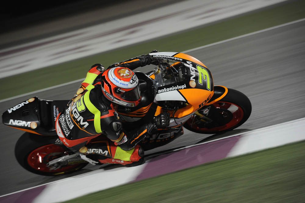 GP Qatar Moto2 2014. Fotos