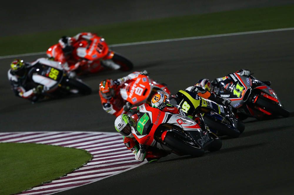 GP Qatar Moto2 2014. Fotos