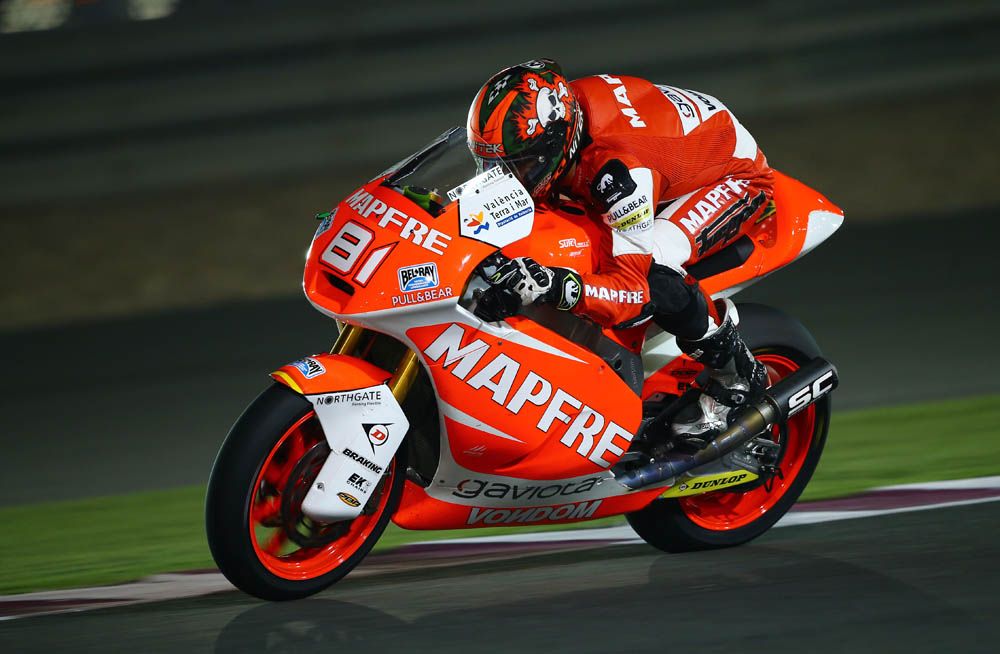 GP Qatar Moto2 2014. Fotos
