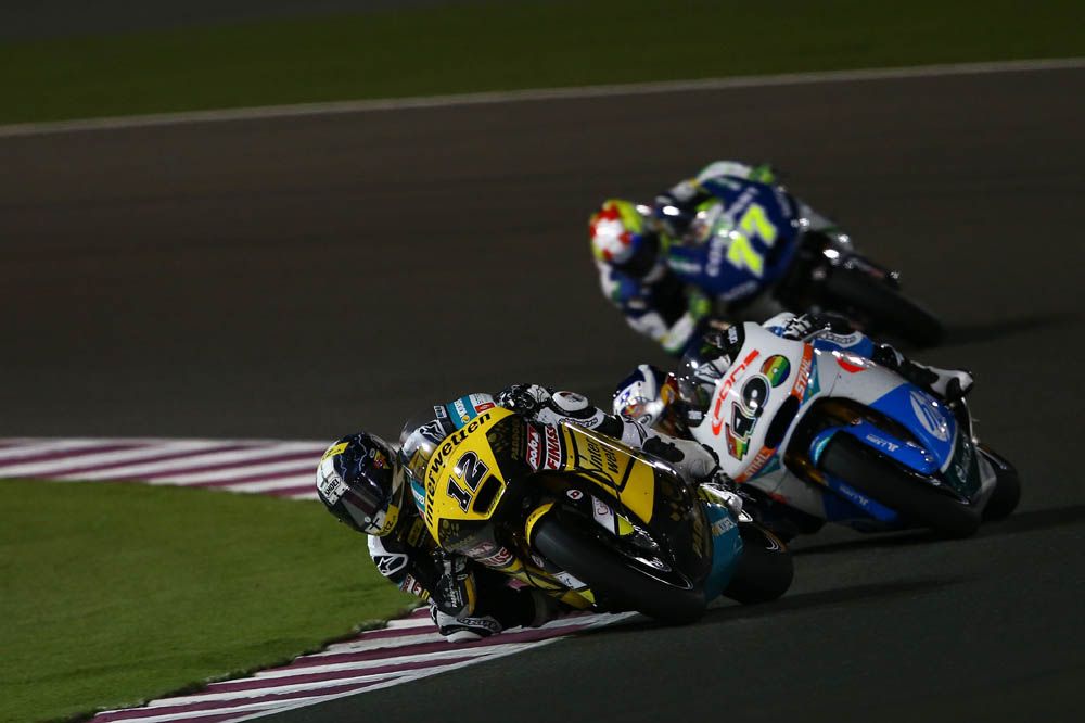 GP Qatar Moto2 2014. Fotos