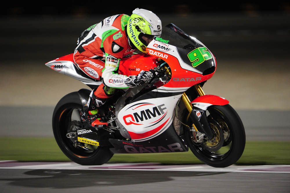 GP Qatar Moto2 2014. Fotos