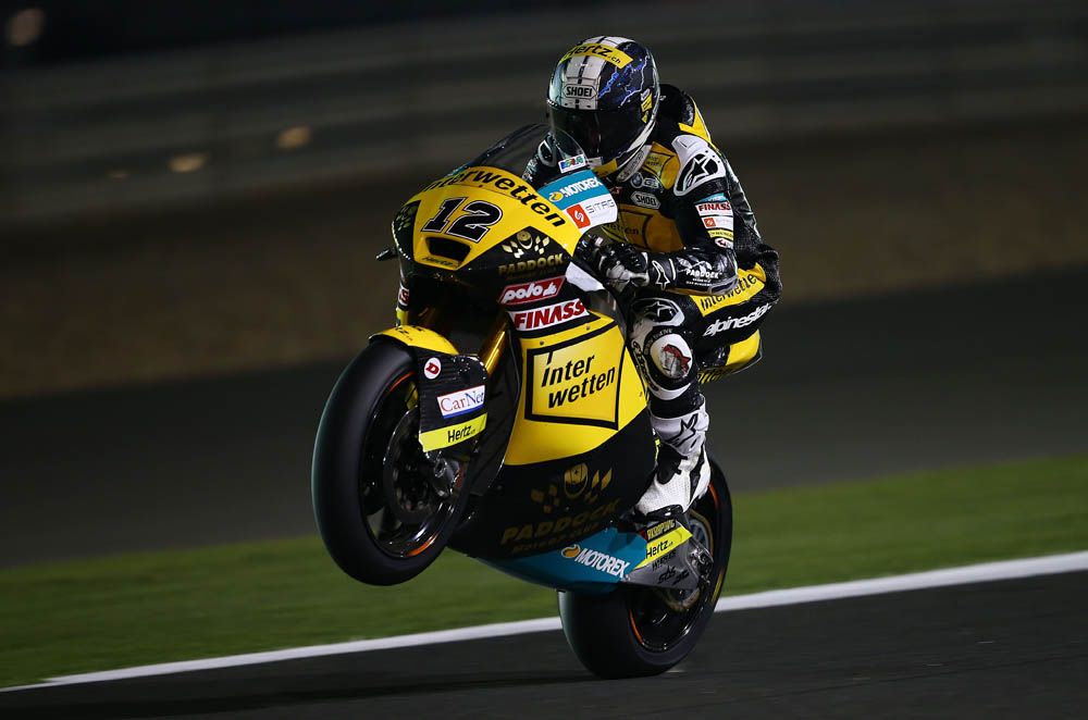 GP Qatar Moto2 2014. Fotos