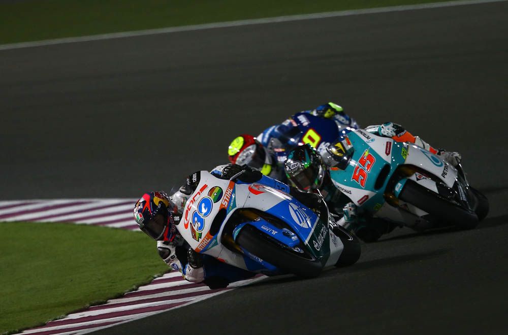 GP Qatar Moto2 2014. Fotos