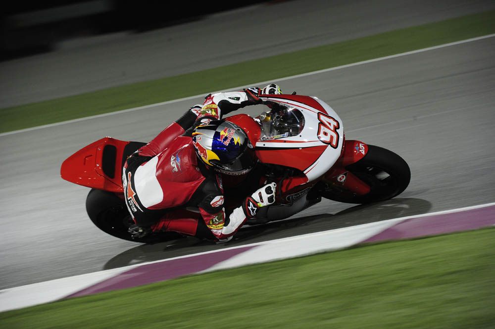 GP Qatar Moto2 2014. Fotos