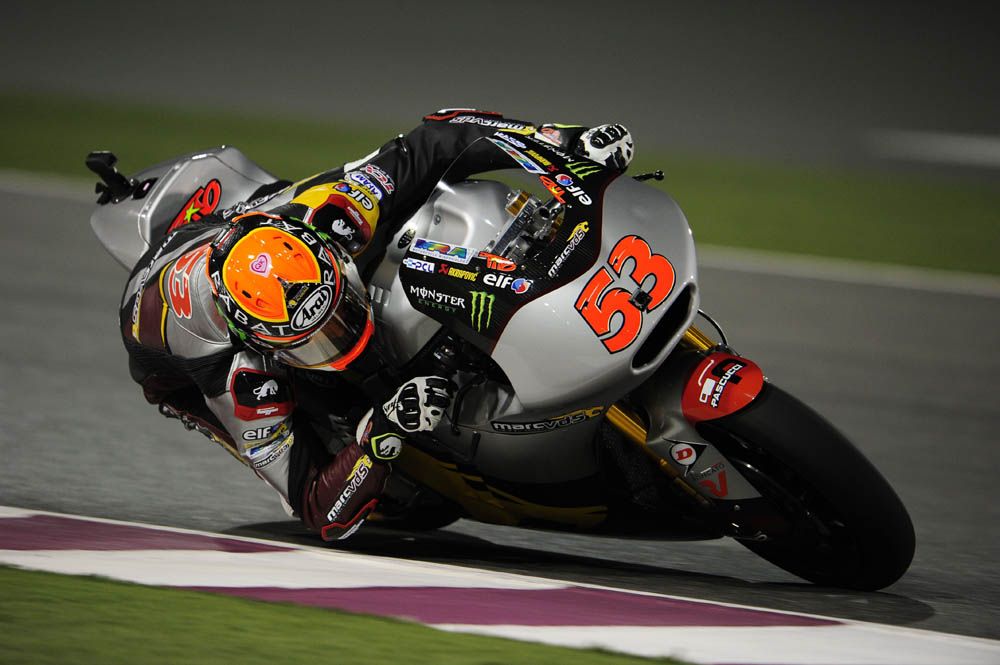 GP Qatar Moto2 2014. Fotos