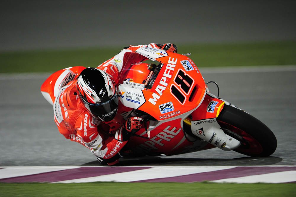 GP Qatar Moto2 2014. Fotos