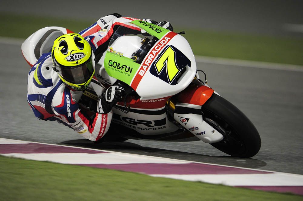 GP Qatar Moto2 2014. Fotos