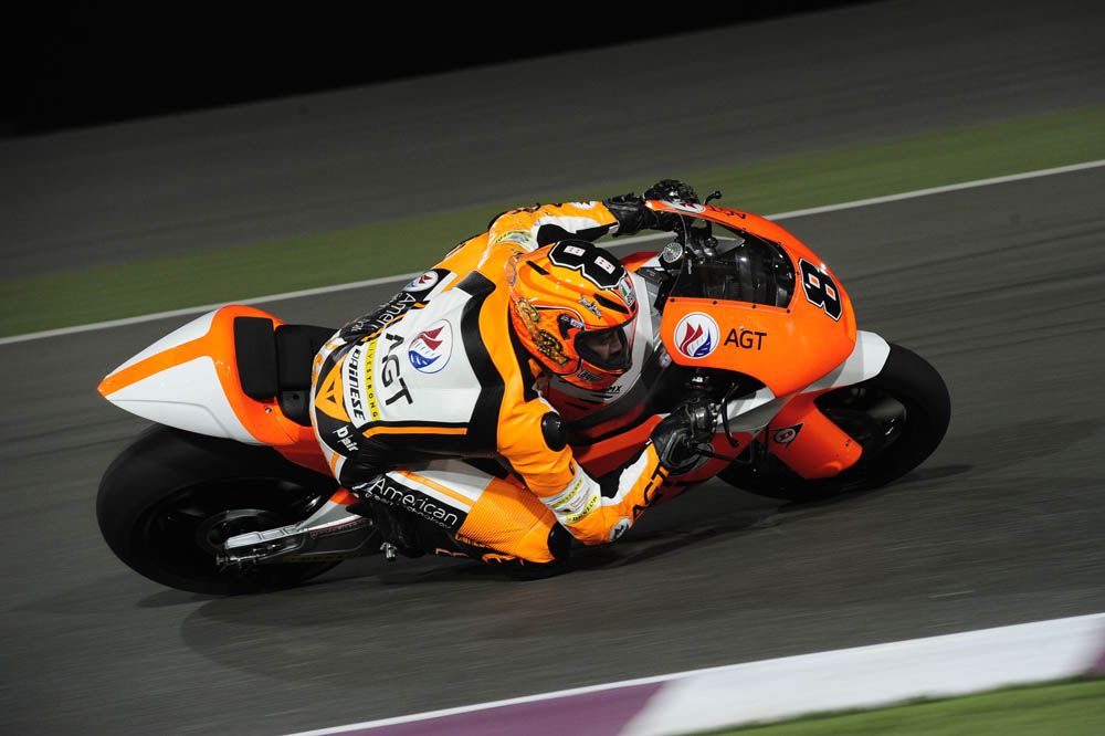 GP Qatar Moto2 2014. Fotos