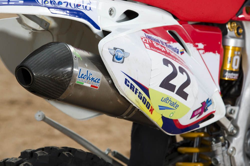 HM CRFX 500 Baja Team Venezuela. Fotos