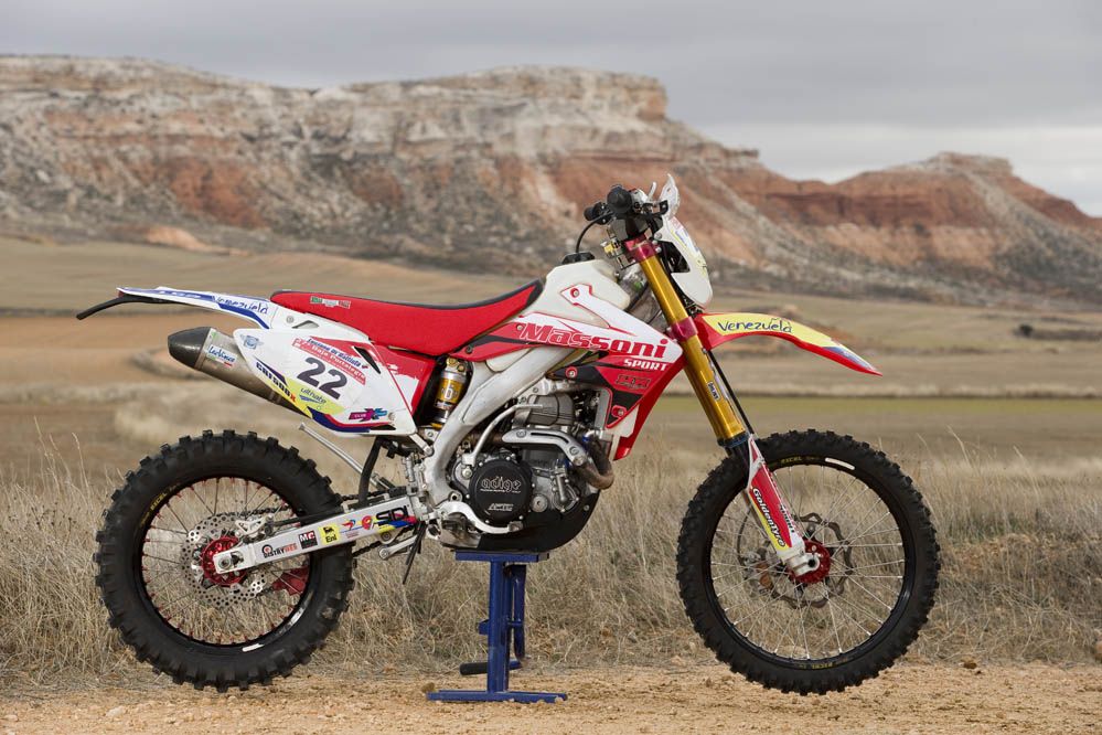 HM CRFX 500 Baja Team Venezuela. Fotos