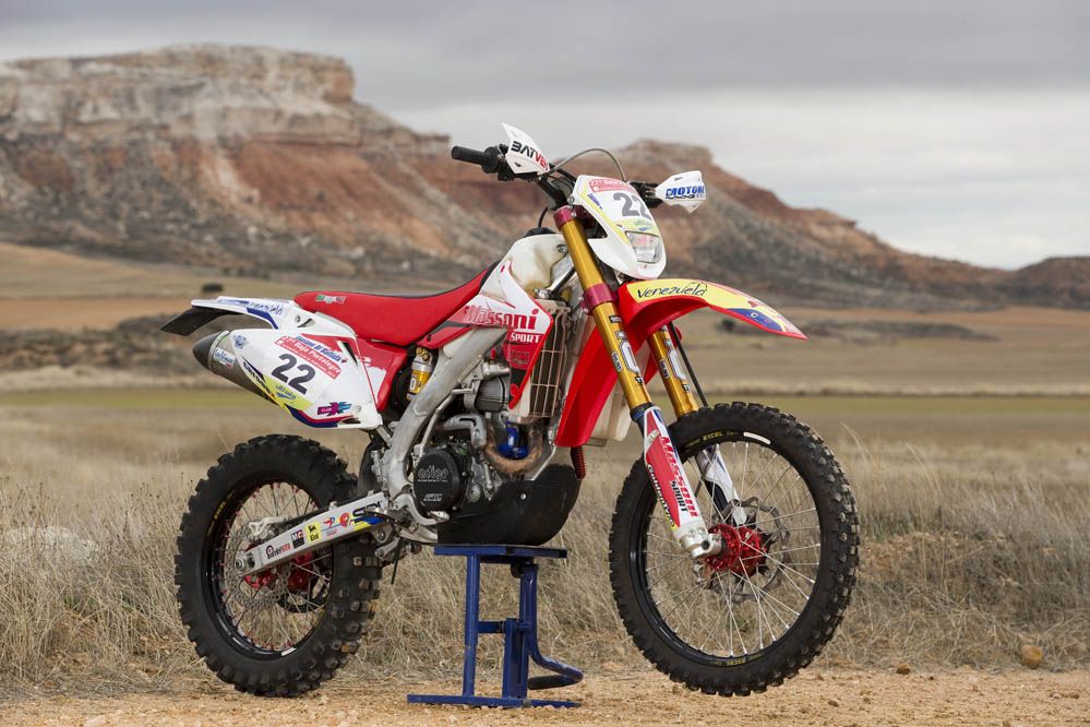 HM CRFX 500 Baja Team Venezuela. Fotos