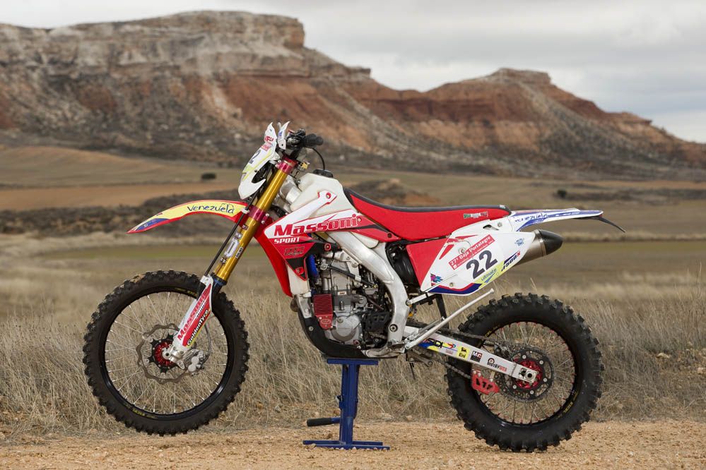 HM CRFX 500 Baja Team Venezuela. Fotos