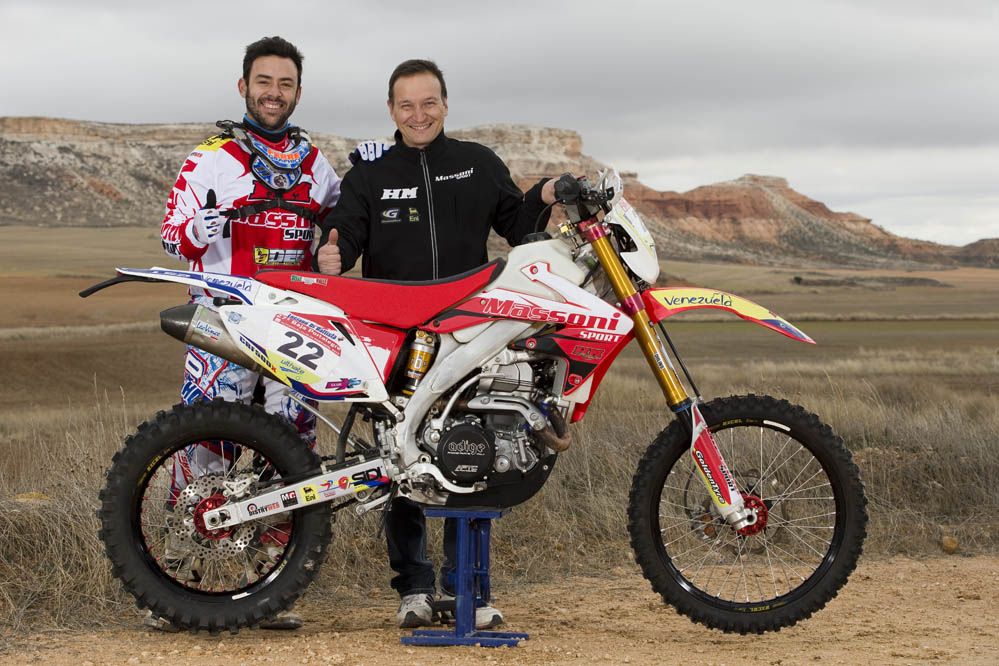 HM CRFX 500 Baja Team Venezuela. Fotos