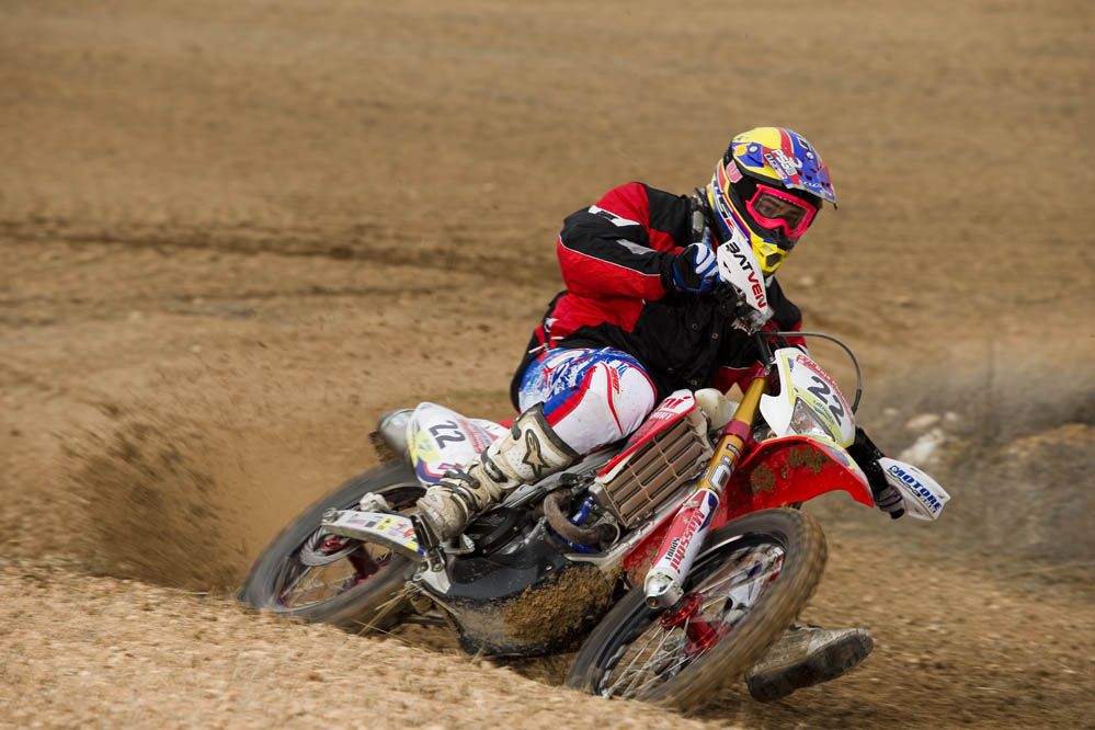 HM CRFX 500 Baja Team Venezuela. Fotos
