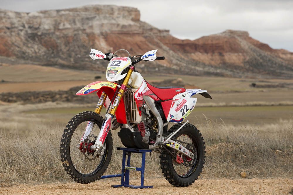 HM CRFX 500 Baja Team Venezuela. Fotos