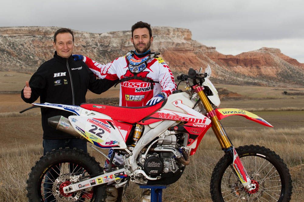 HM CRFX 500 Baja Team Venezuela. Fotos