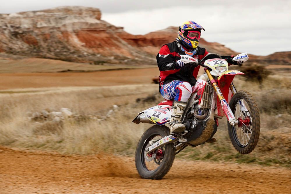 HM CRFX 500 Baja Team Venezuela. Fotos