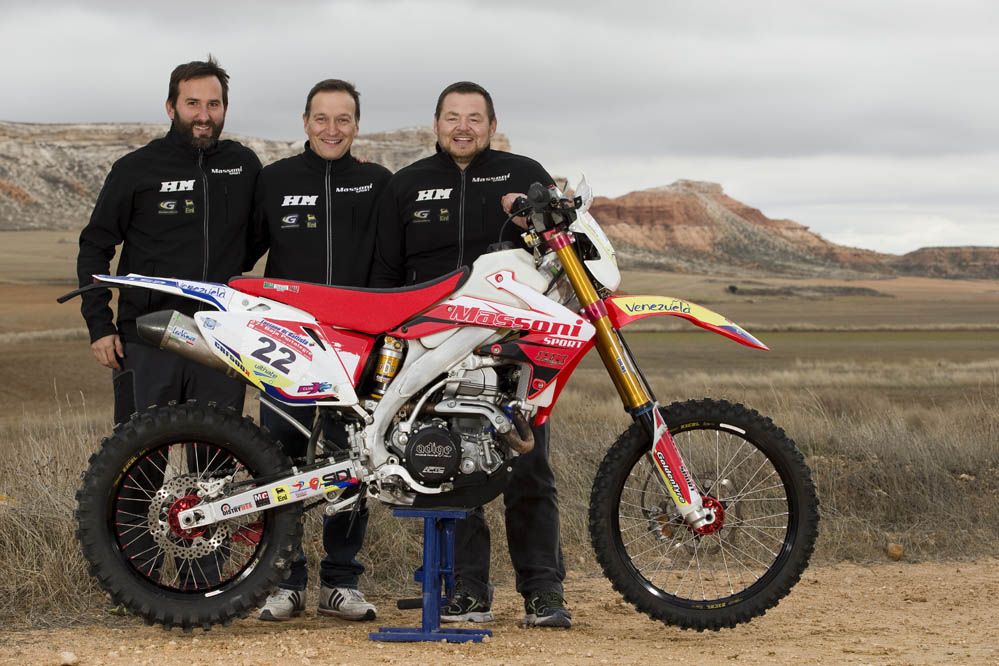 HM CRFX 500 Baja Team Venezuela. Fotos