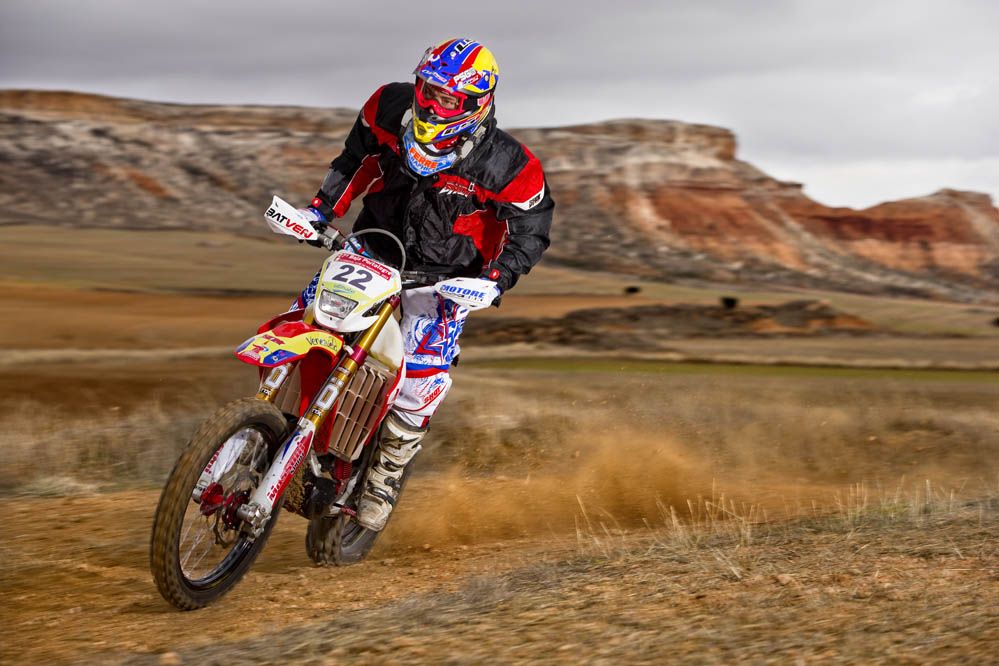 HM CRFX 500 Baja Team Venezuela. Fotos