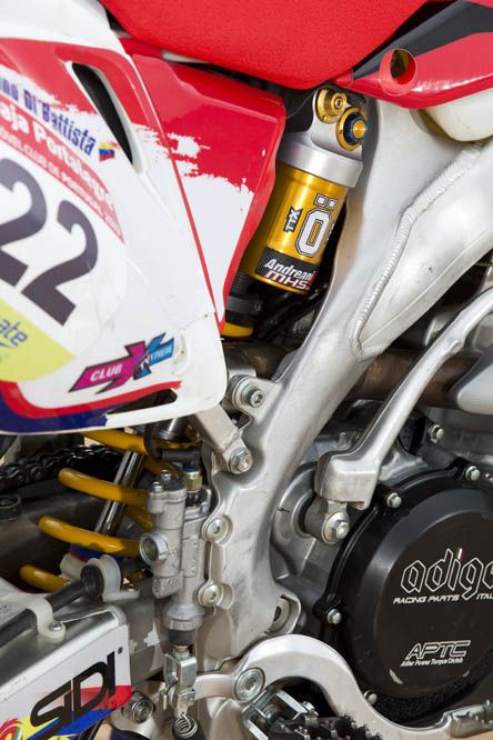 HM CRFX 500 Baja Team Venezuela. Fotos