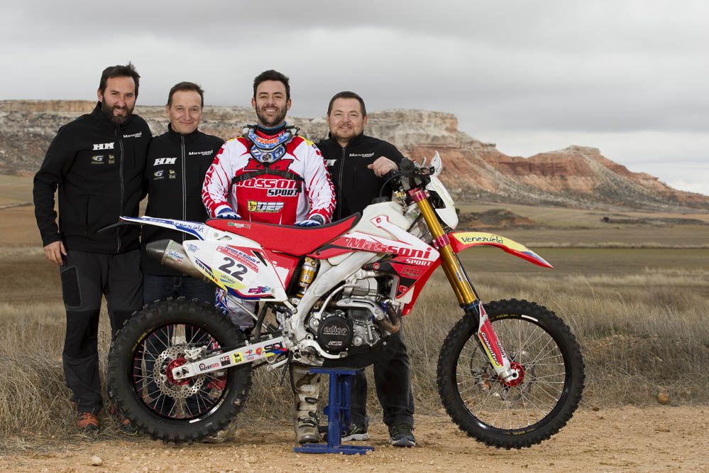 HM CRFX 500 Baja Team Venezuela. Fotos