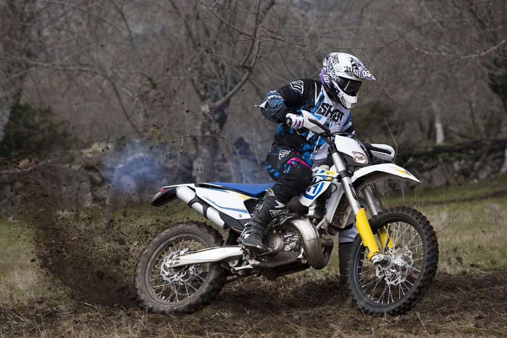 Fotos prueba Husqvarna TE 250