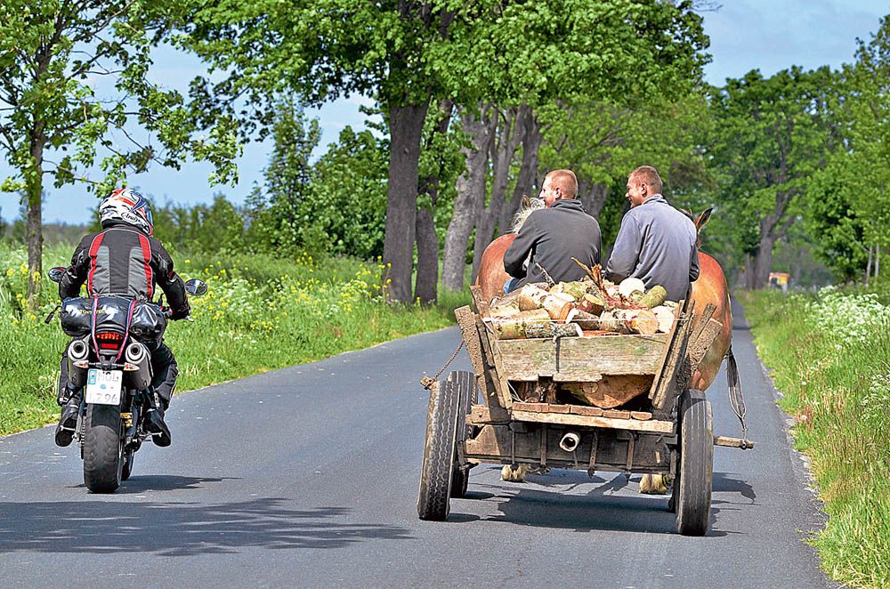 Turismo: Polonia en moto. Fotos