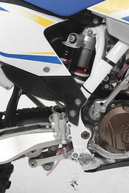Fotos prueba Husqvarna TE 250