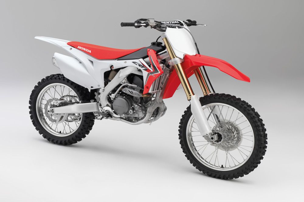 Galería de fotos de la comparativa motocross 250 2014: honda, hsuqvarna, kawasaki, suzuki y yamaha