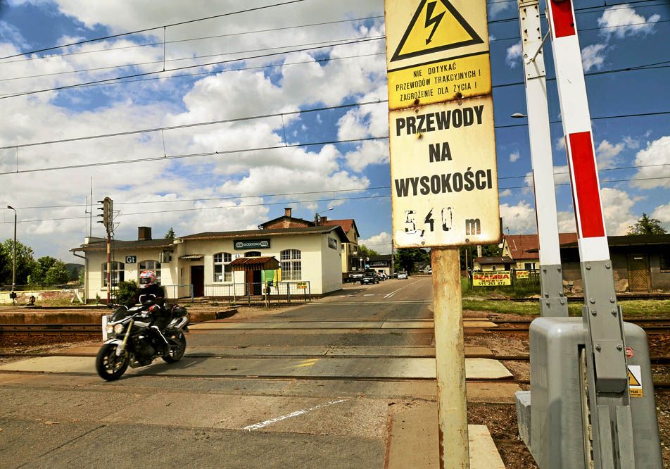 Turismo: Polonia en moto. Fotos
