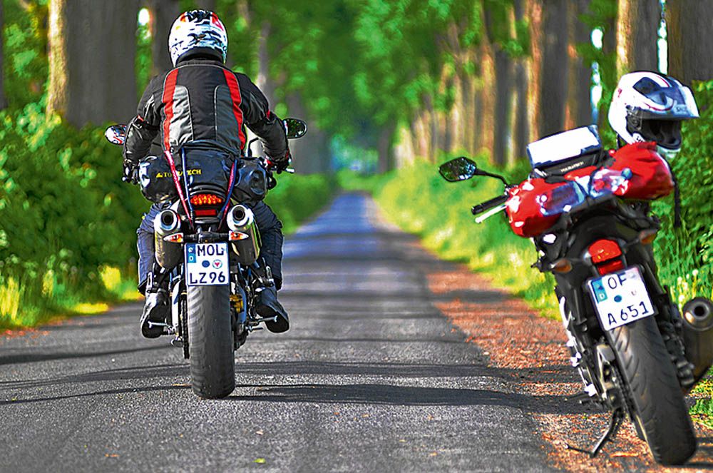 Turismo: Polonia en moto. Fotos