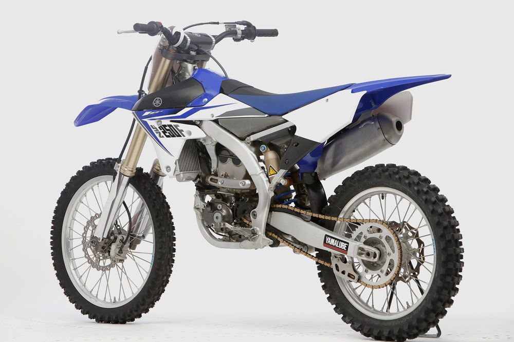 Galería de fotos de la comparativa motocross 250 2014: honda, hsuqvarna, kawasaki, suzuki y yamaha