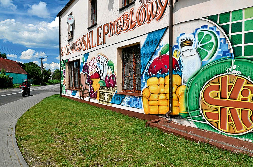 Turismo: Polonia en moto. Fotos