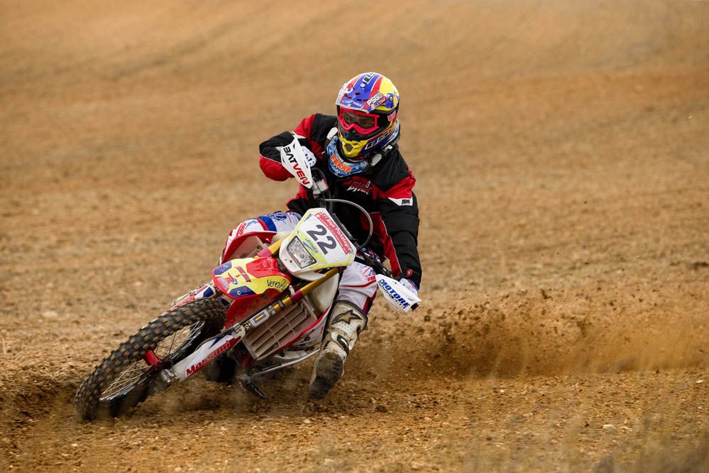 HM CRFX 500 Baja Team Venezuela. Fotos