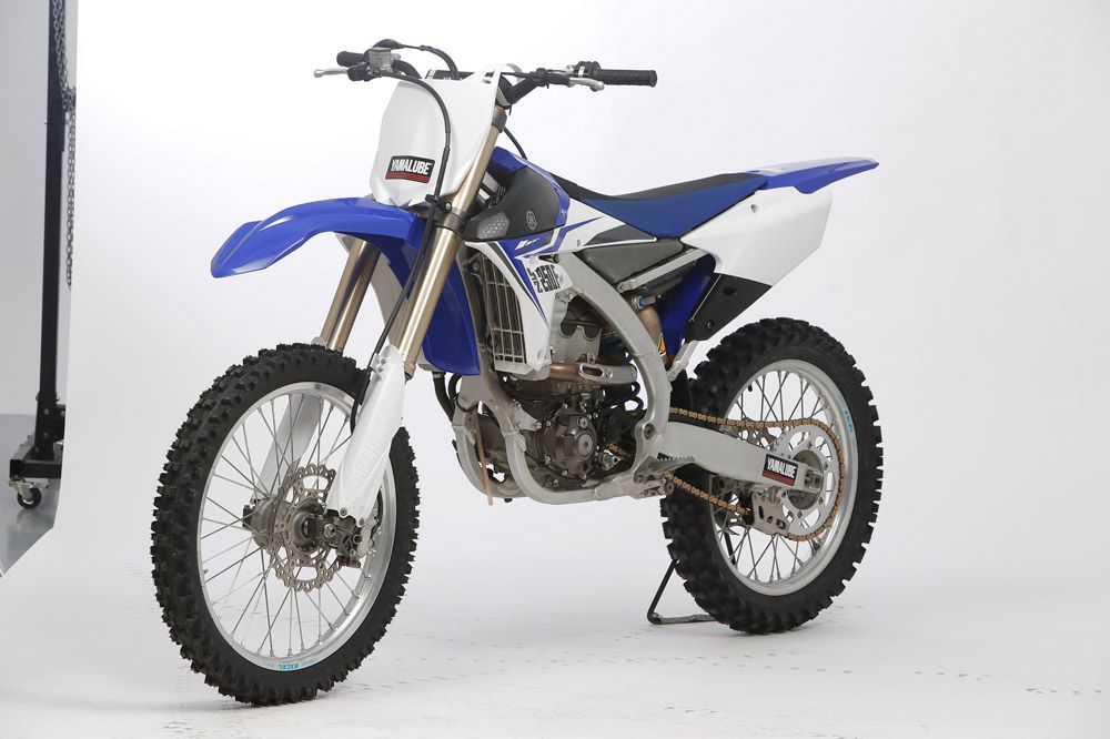 Galería de fotos de la comparativa motocross 250 2014: honda, hsuqvarna, kawasaki, suzuki y yamaha
