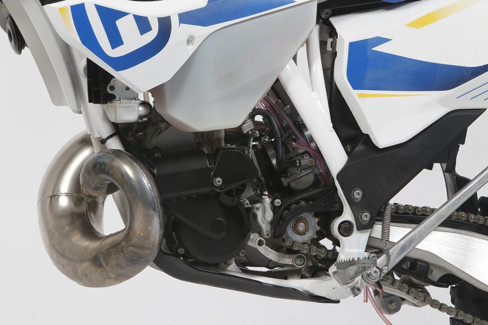 Fotos prueba Husqvarna TE 250