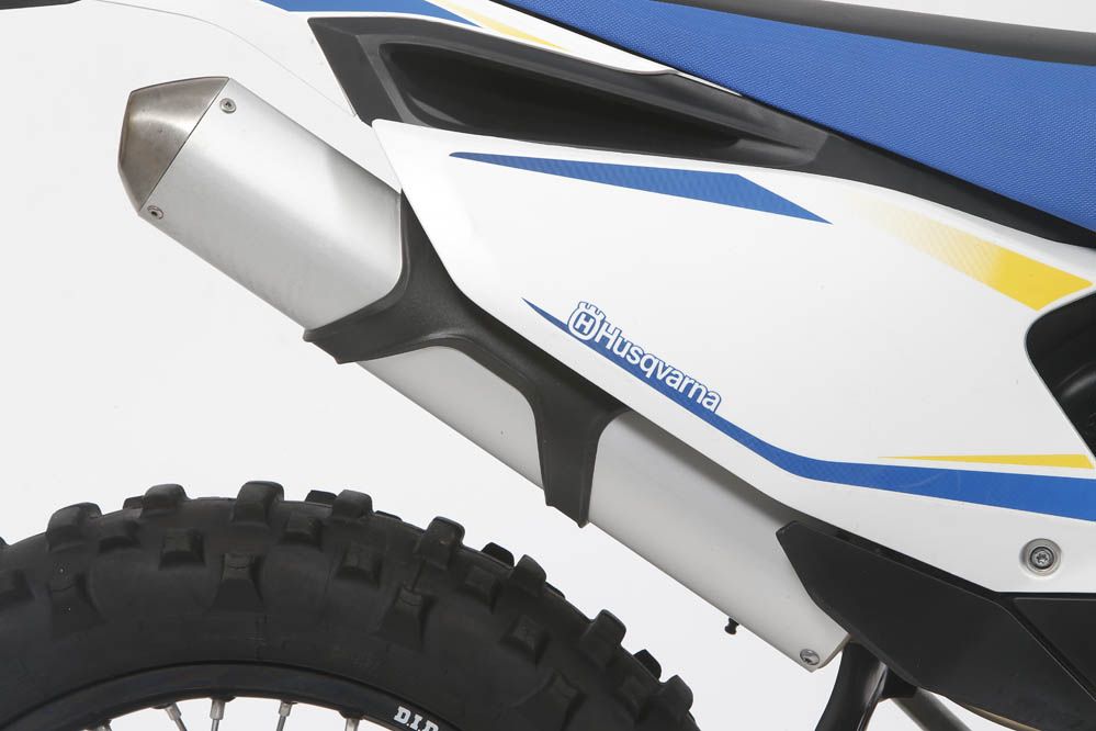 Fotos prueba Husqvarna TE 250
