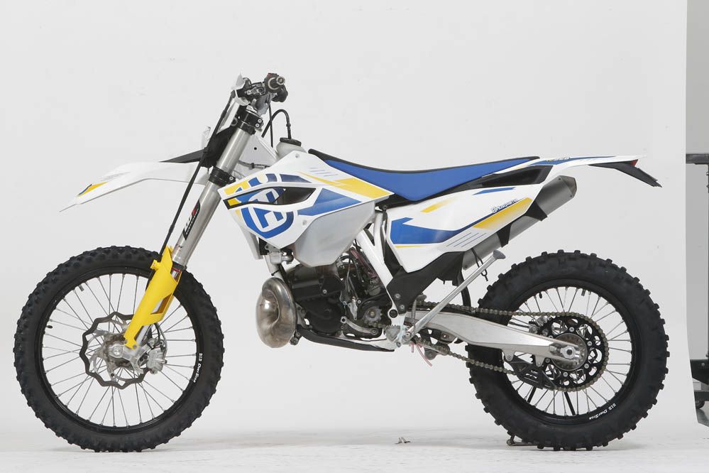 Fotos prueba Husqvarna TE 250