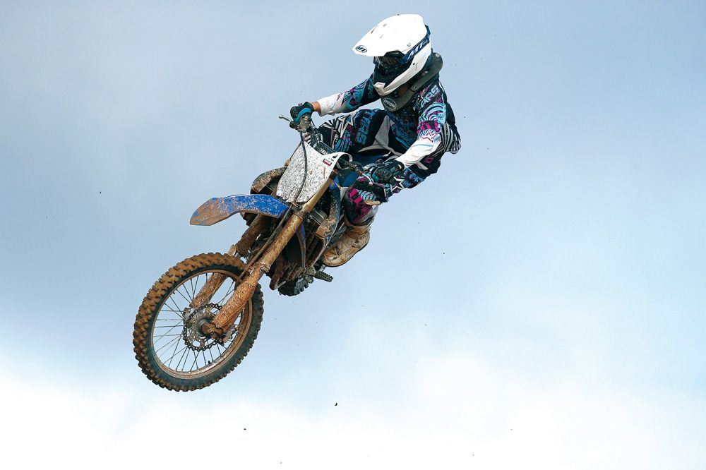 Galería de fotos de la comparativa motocross 250 2014: honda, hsuqvarna, kawasaki, suzuki y yamaha