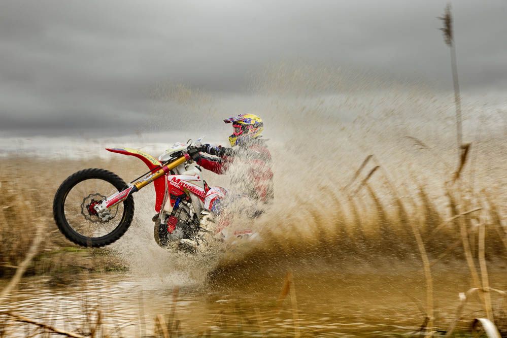 HM CRFX 500 Baja Team Venezuela. Fotos