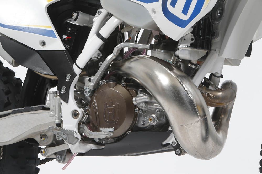 Fotos prueba Husqvarna TE 250