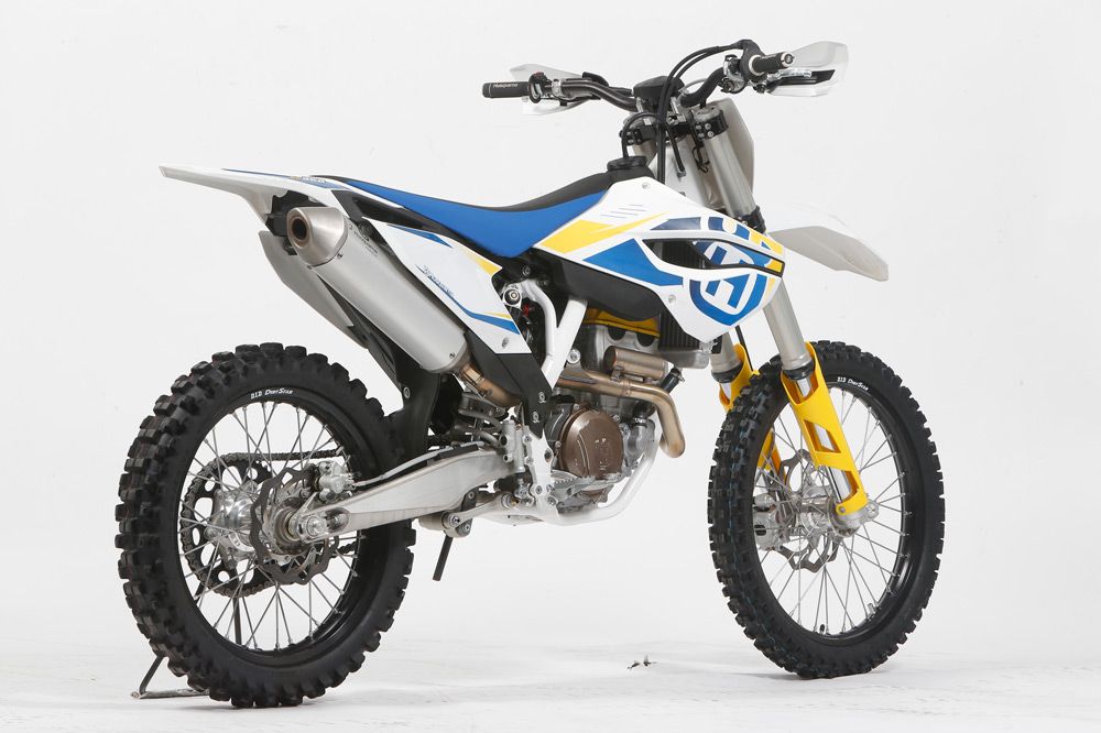 Galería de fotos de la comparativa motocross 250 2014: honda, hsuqvarna, kawasaki, suzuki y yamaha