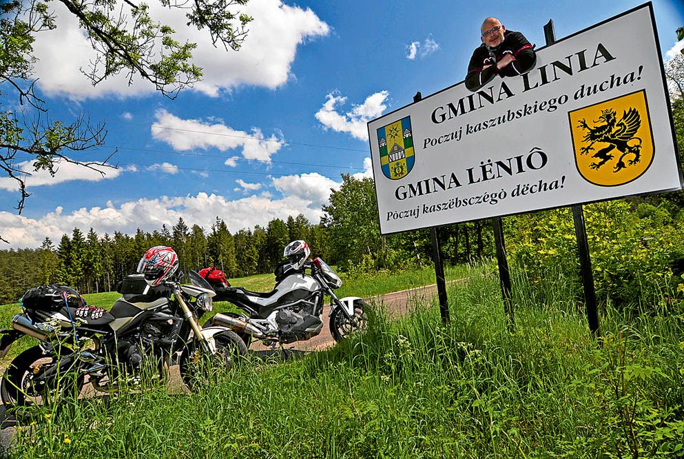 Turismo: Polonia en moto. Fotos