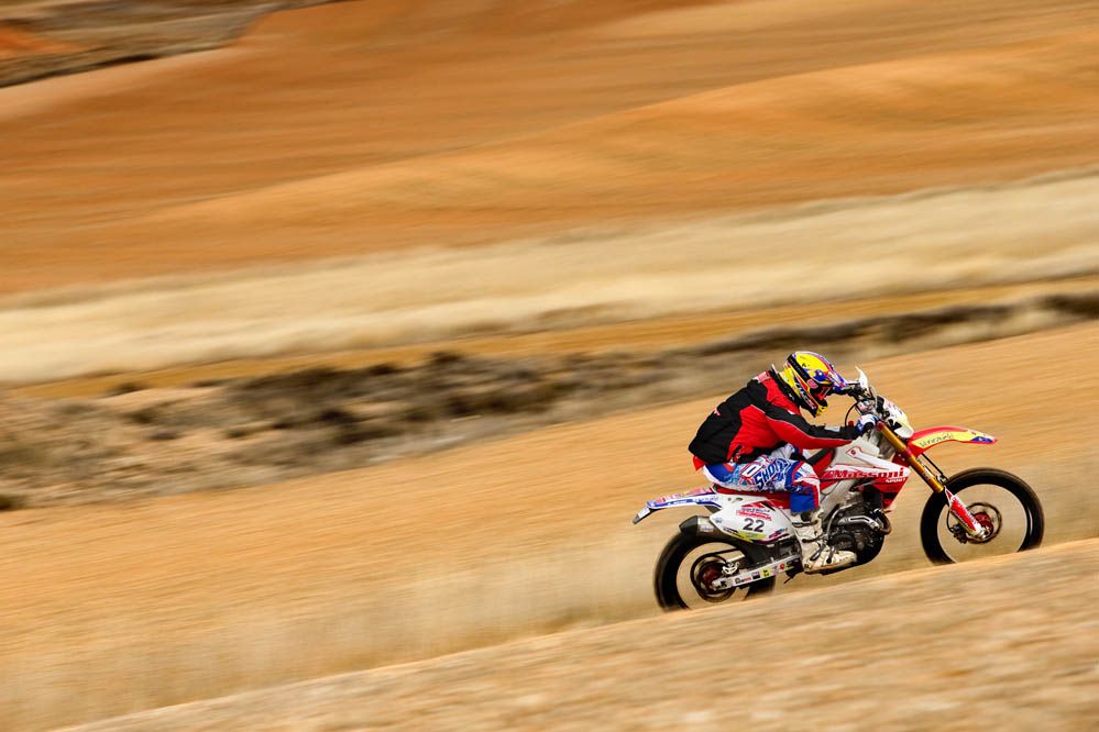 HM CRFX 500 Baja Team Venezuela. Fotos