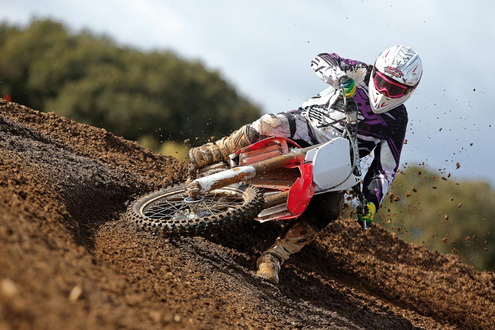 Galería de fotos de la comparativa motocross 250 2014: honda, hsuqvarna, kawasaki, suzuki y yamaha