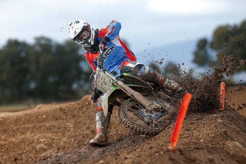 Galería de fotos de la comparativa motocross 250 2014: honda, hsuqvarna, kawasaki, suzuki y yamaha