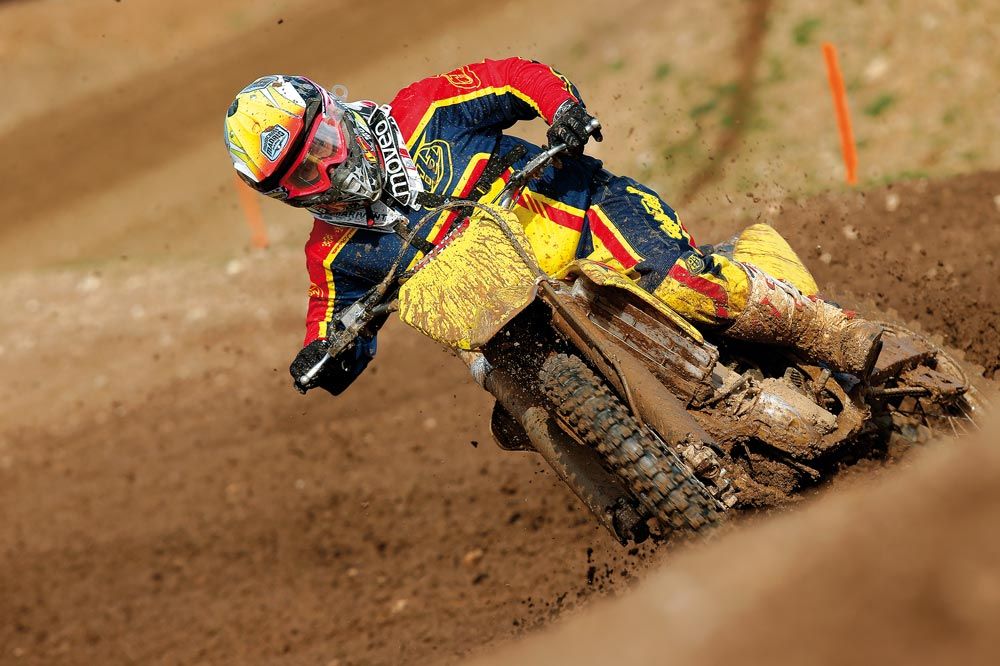 Galería de fotos de la comparativa motocross 250 2014: honda, hsuqvarna, kawasaki, suzuki y yamaha