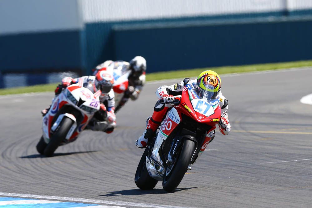 Fotos: MV Agusta vuelve a ganar